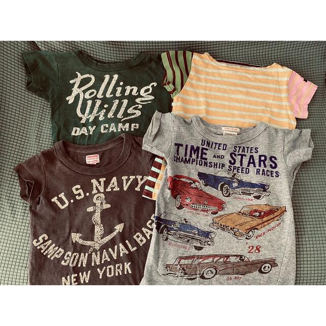 デニムアンドダンガリー Tシャツ4枚 100 | フリマアプリ ラクマ