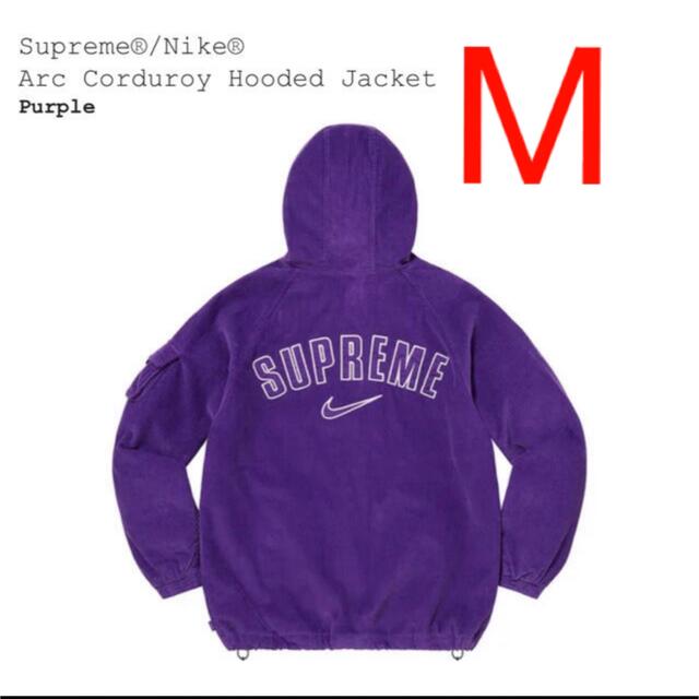 Supreme(シュプリーム)のSupreme Nike Corduroy Hooded Jacket Mサイズ メンズのジャケット/アウター(その他)の商品写真