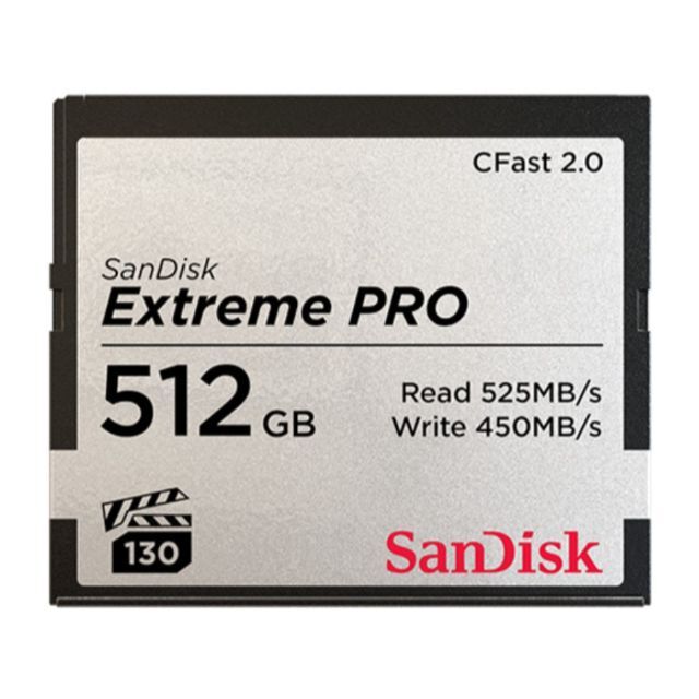 ■SANDISK　SDCFSP-512G-J46D [512GB]