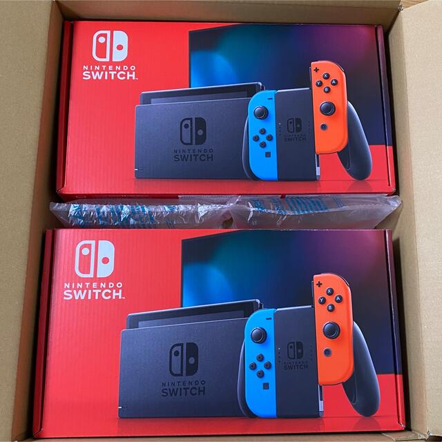 「Nintendo Switch (L) ネオンブルー/(R) ネオンレッド