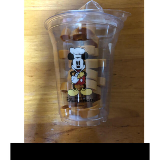Disney(ディズニー)のミッキー  ワッフルクリップ エンタメ/ホビーのおもちゃ/ぬいぐるみ(キャラクターグッズ)の商品写真