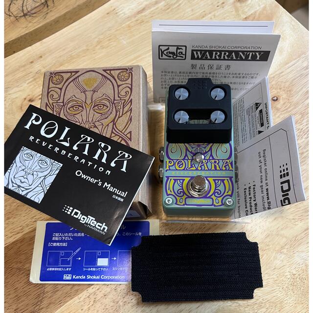 BOSS(ボス)の【廃盤・新品・未使用】Digitech POLARA 高品質リバーブ 楽器のギター(エフェクター)の商品写真