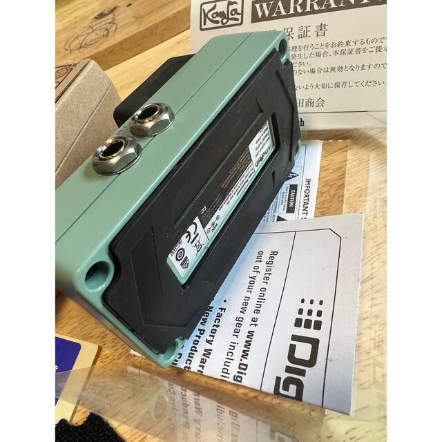 BOSS(ボス)の【廃盤・新品・未使用】Digitech POLARA 高品質リバーブ 楽器のギター(エフェクター)の商品写真