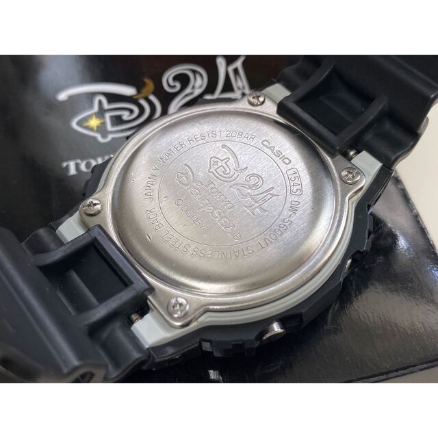 G-SHOCK/時計/コラボ/ミッキー /ディズニーシー/D24/限定/箱付