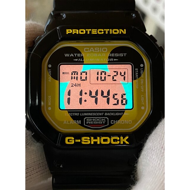 G-SHOCK/時計/コラボ/ミッキー /ディズニーシー/D24/限定/箱付 | フリマアプリ ラクマ