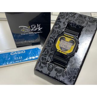 baby-g/G-SHOCK/時計/コラボ/ミニー/ディズニーシー/D24/限定