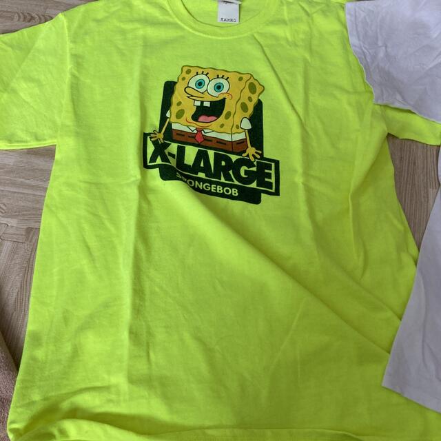 XLARGE(エクストララージ)のTシャツ エクストララージ スポンジボブ メンズのトップス(Tシャツ/カットソー(半袖/袖なし))の商品写真