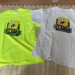 エクストララージ(XLARGE)のTシャツ エクストララージ スポンジボブ(Tシャツ/カットソー(半袖/袖なし))