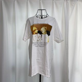 カルネボレンテ ボンジュールレコード コラボ スネークTシャツ Mサイズ・未着用