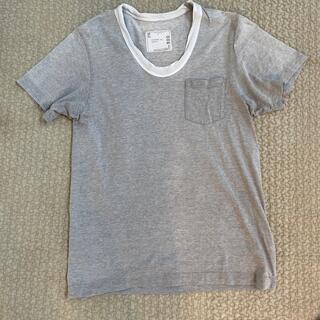 サカイ(sacai)のsacai サカイ　定番ポケT サイズ2 グレー(Tシャツ/カットソー(半袖/袖なし))