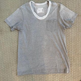 サカイ(sacai)のsacai サカイ　定番ポケT サイズ2 グレー(Tシャツ/カットソー(半袖/袖なし))