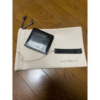 グイディ(GUIDI)のtagliovivo タリオヴィヴォ　hues別注　二つ折り財布【完売】(折り財布)