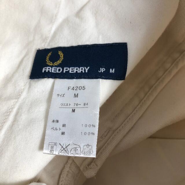 FRED PERRY(フレッドペリー)のFRED PERRY フレッドペリー　ハーフパンツ ショートパンツ メンズ メンズのパンツ(ショートパンツ)の商品写真