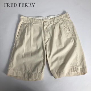 新品・タグ付】FRED PERRY フレッドペリー ハーフパンツ-