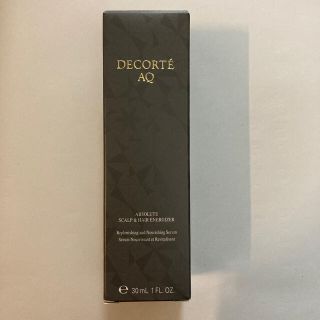 コスメデコルテ(COSME DECORTE)のコスメデコルテ　スカルプ＆ヘアショット(スカルプケア)