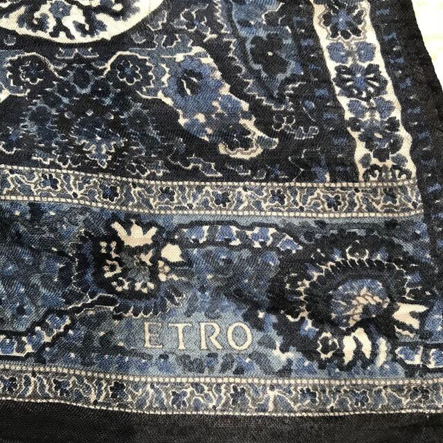 ETRO(エトロ)のETROロングスカーフ メンズのファッション小物(バンダナ/スカーフ)の商品写真