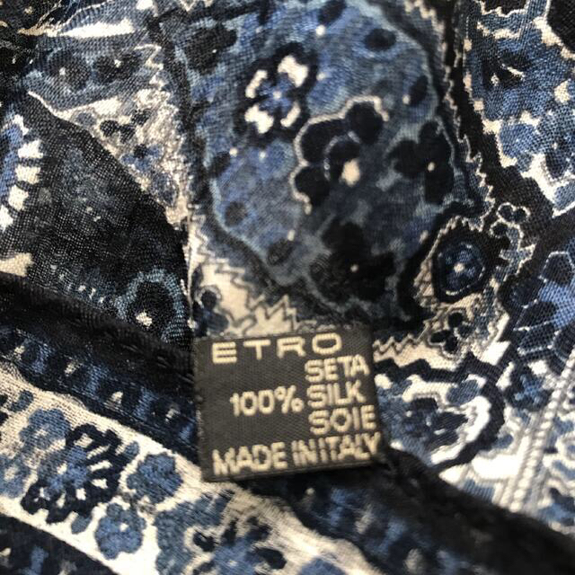 ETRO(エトロ)のETROロングスカーフ メンズのファッション小物(バンダナ/スカーフ)の商品写真