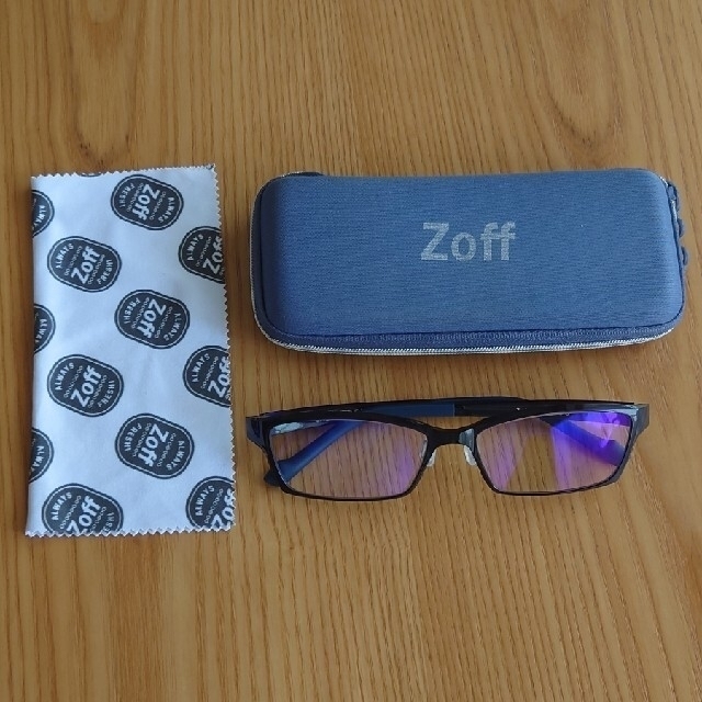 Zoff(ゾフ)のZoff 50% ブルーライトカット レディースのファッション小物(サングラス/メガネ)の商品写真