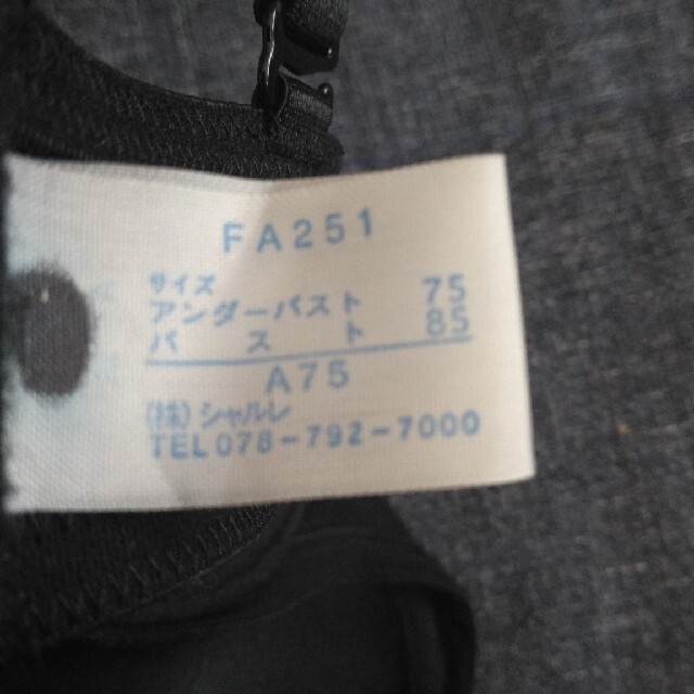 シャルレ　FA251ブラジャーA75 レディースの下着/アンダーウェア(ブラ)の商品写真