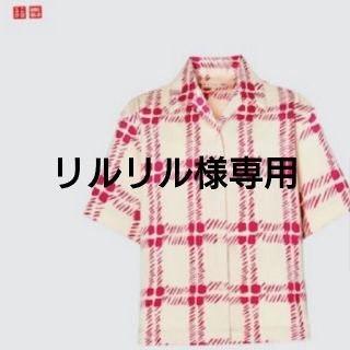 マルニ(Marni)のリルリル様専用　MARNI ✖UNIQLO 　オープンカラーシャツ　人気(シャツ/ブラウス(半袖/袖なし))