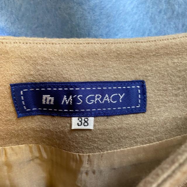 エムズグレイシー ミニスカート サイズ38 M
