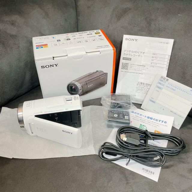 SONY HDR-CX680(W) カメラ カメラ druidhillseyecare.com