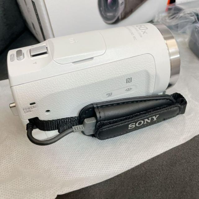 SONY HDR-CX680(W) スマホ/家電/カメラのカメラ(ビデオカメラ)の商品写真