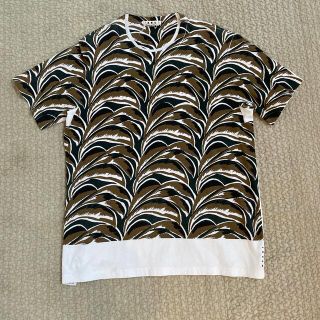 マルニ(Marni)のマルニ　MARNI ボタニカル柄　Tシャツ　サイズ50(Tシャツ/カットソー(半袖/袖なし))