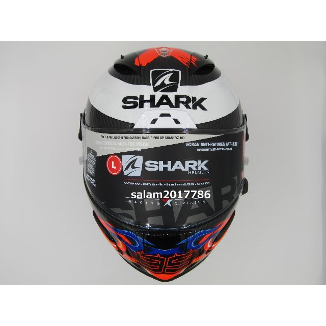 SHARK Race-R Pro カーボン ロレンソ XL(61-62)
