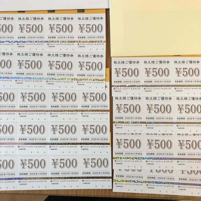 クリレス 18000円分 株主優待 【爆売りセール開催中！】 8100円 rcc.ae