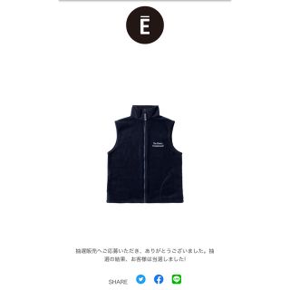 ennoy (エンノイ) フリースベスト L sizeの通販 by Dの部屋|ラクマ