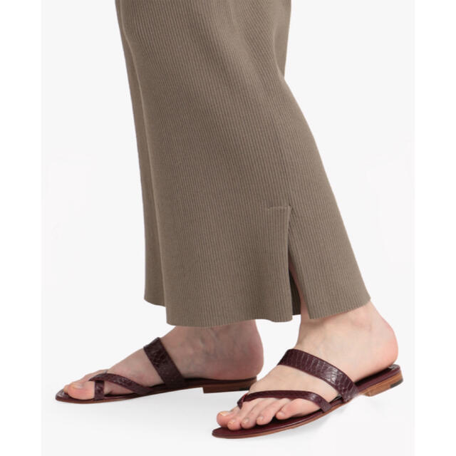 Theory luxe 21aw リブ編みニットパンツ | www.kzmr-zdk.ba