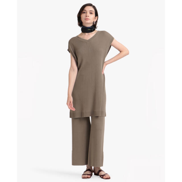 Theory luxe 21aw リブ編みニットパンツ | www.kzmr-zdk.ba