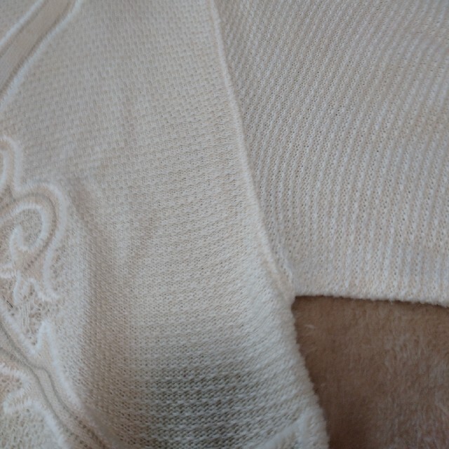 Santafe(サンタフェ)のサンタフェ 半袖セーター メンズのトップス(ニット/セーター)の商品写真