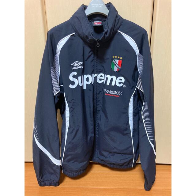 supreme umbro track jacket L 黒 未使用 優先配送 50%割引 toyotec.com