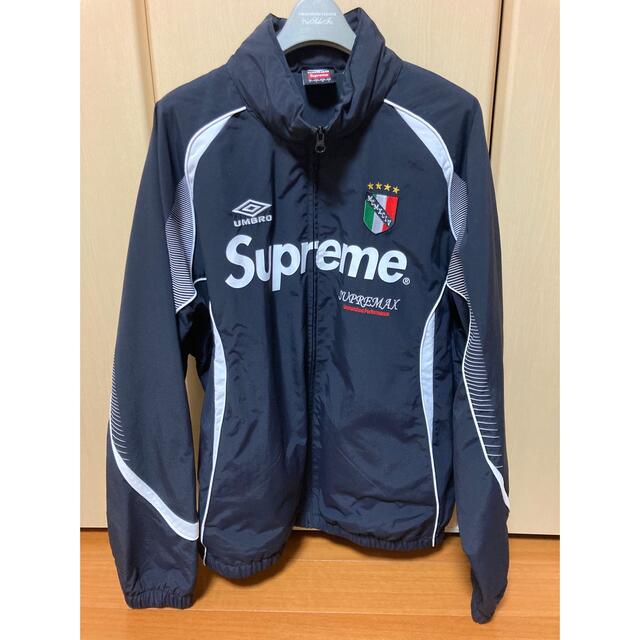 大人気商品 supreme umbro track jacket L 黒 未使用 - 通販