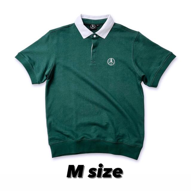 ポロシャツ golfickers ゴルフィッカーズ 緑 グリーン M 総合