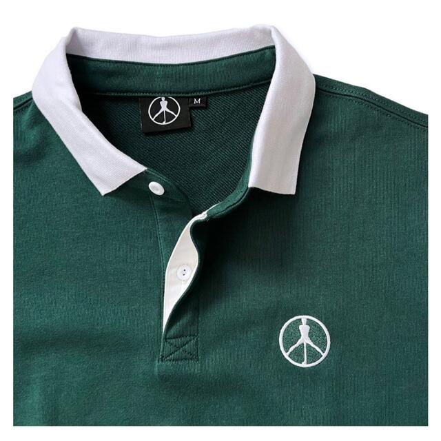 ポロシャツ golfickers ゴルフィッカーズ 緑 グリーン M 総合