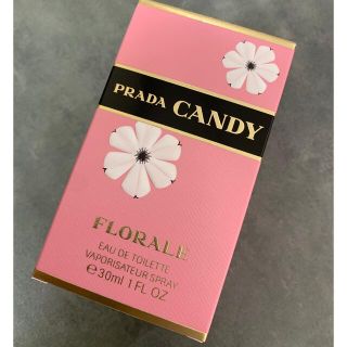 プラダ(PRADA)の値下！！！プラダ　　キャンディ　フロラーレ　　オーデトワレ(香水(女性用))