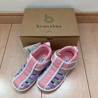 ブランシェス(Branshes)の【新品】 branshes ×イフミー　ウォーターサンダル(サンダル)