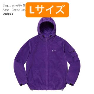 シュプリーム(Supreme)のSupreme Nike Arc Corduroy Hooded Jacket(ブルゾン)