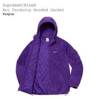 Supreme - Supreme Nike Arc Corduroy Hooded Jacketの通販 by Pやっ ...