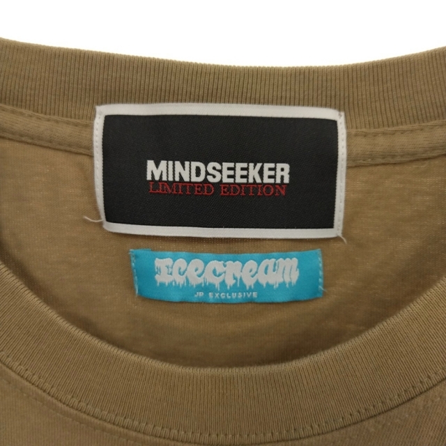 MINDSEEKER マインドシーカー 半袖Tシャツ