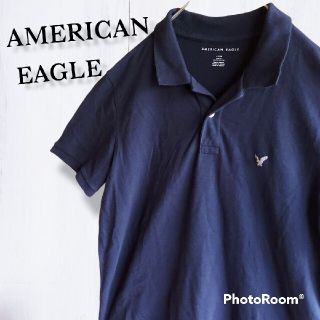 アメリカンイーグル(American Eagle)のアメリカンイーグル ポロシャツ メンズ L(ポロシャツ)