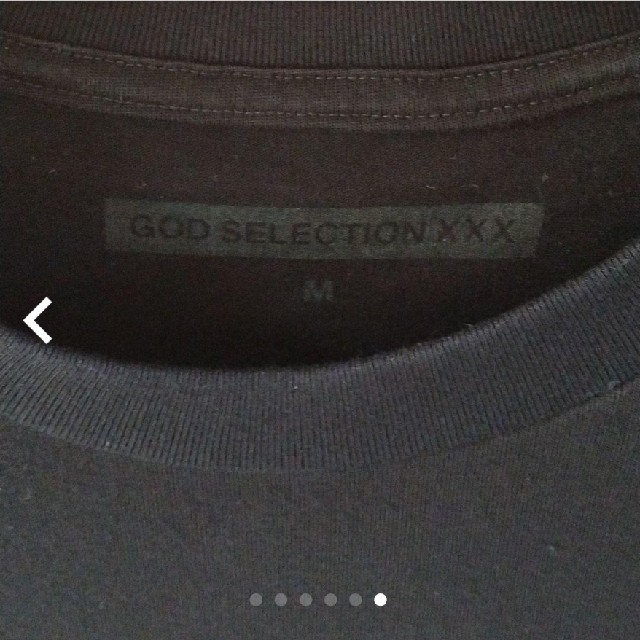GOD SELECTION XXX(ゴッドセレクショントリプルエックス)のGOD SELECION XXX Tシャツ　サラ・シュナイダー メンズのトップス(Tシャツ/カットソー(半袖/袖なし))の商品写真
