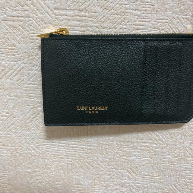 SAINT LAURENT カードケース