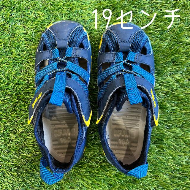 kazu様　イフミー 水遊び用靴　19センチ キッズ/ベビー/マタニティのキッズ靴/シューズ(15cm~)(スニーカー)の商品写真
