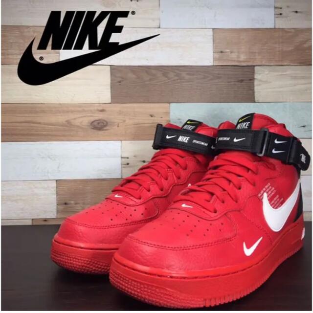 NIKE AIR FORCE 1 MID '07 LV8 28cm | フリマアプリ ラクマ