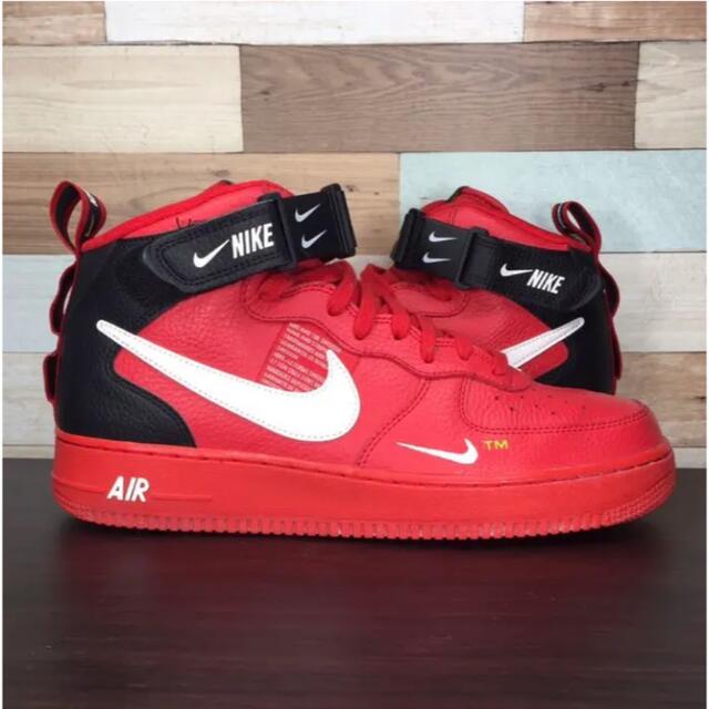 NIKE AIR FORCE 1 MID '07 LV8 28cm