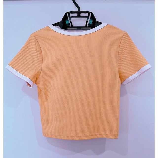 GU(ジーユー)のGU バイカラーミニT レディースのトップス(Tシャツ(半袖/袖なし))の商品写真